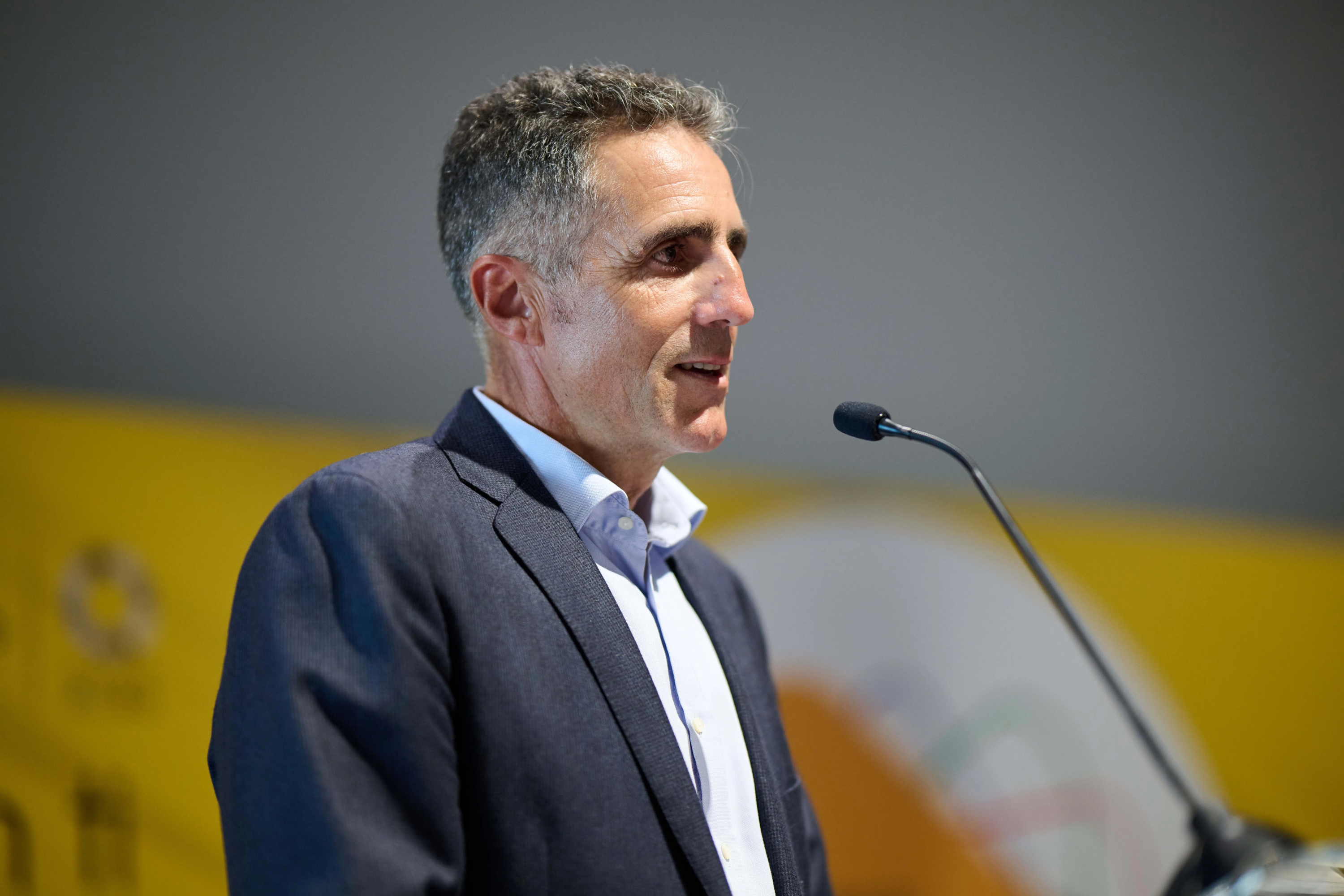 Miguel Indurain es el presidente de honor de la Fundación Miguel Induráin Fundazioa (FMIF).