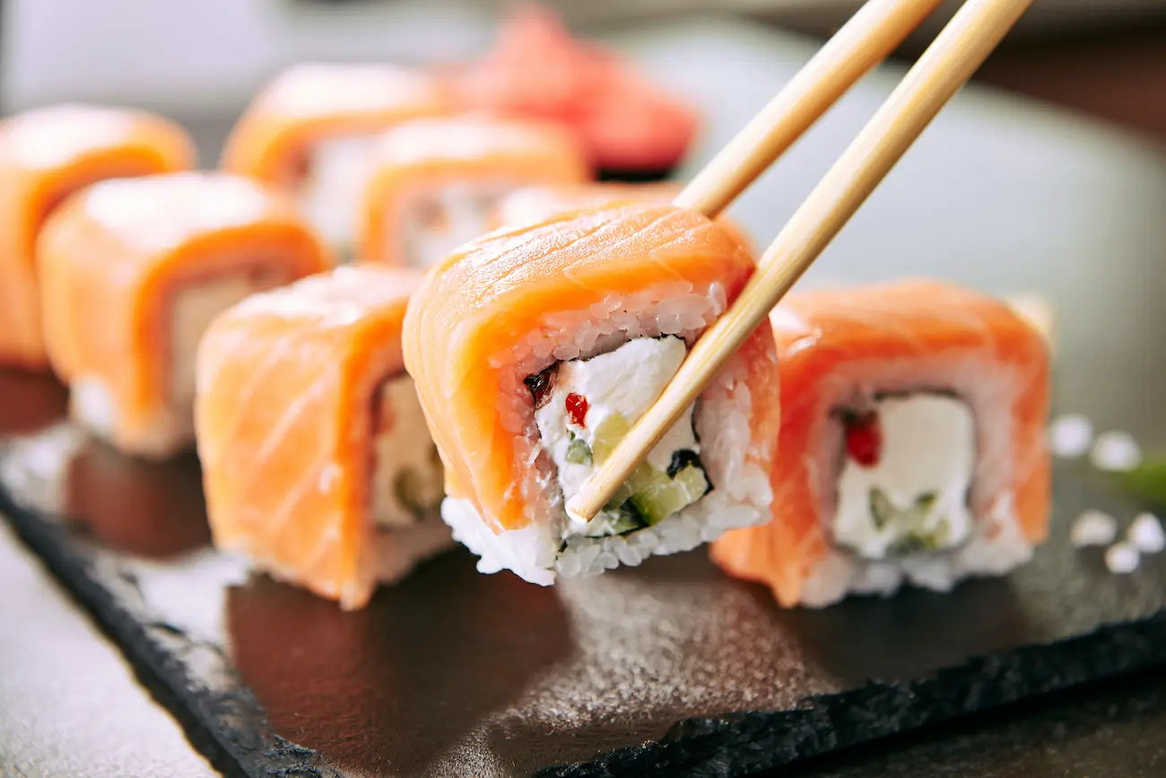Sushi casero2