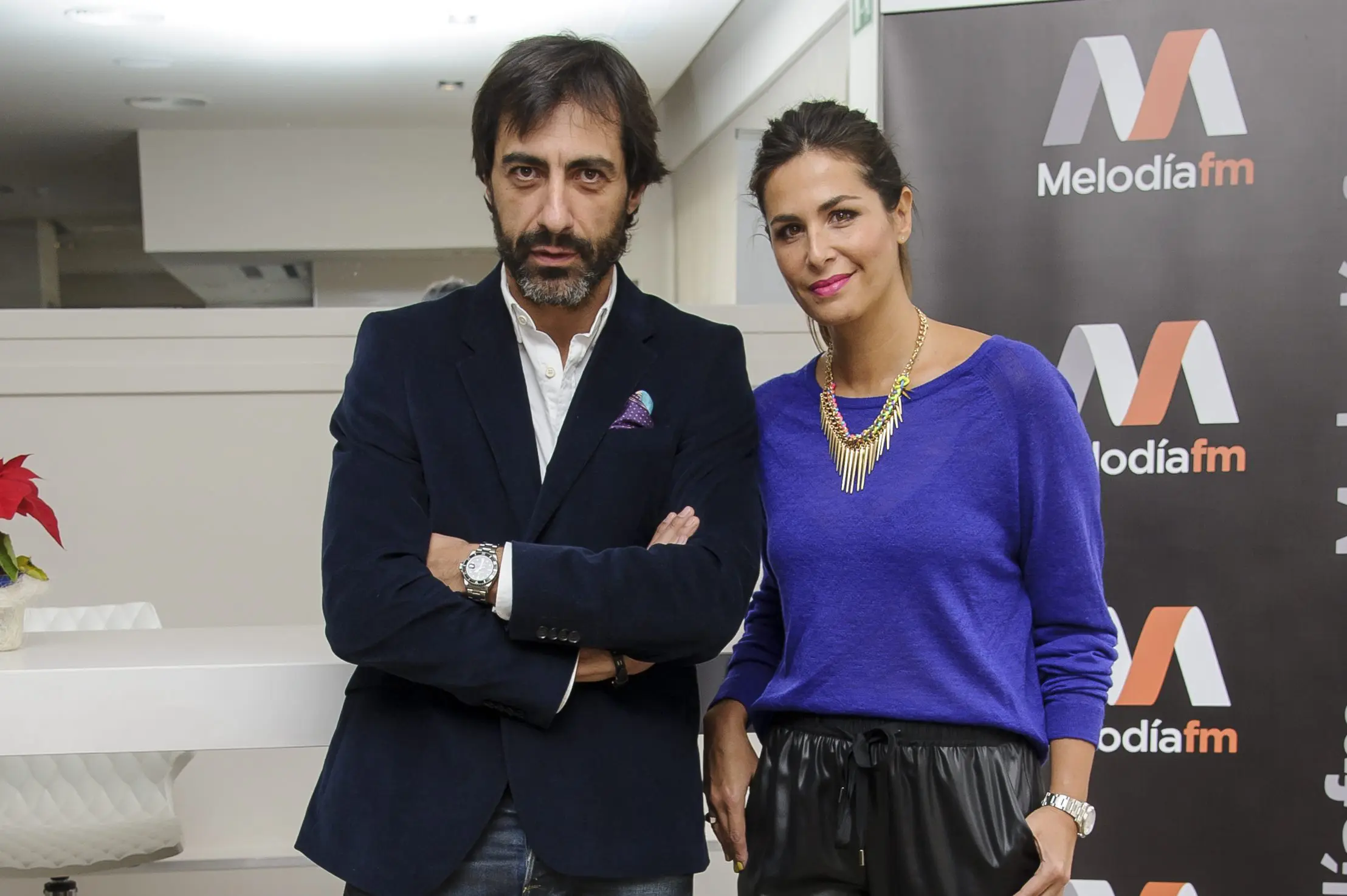 Nuria Roca y Juan del Val.