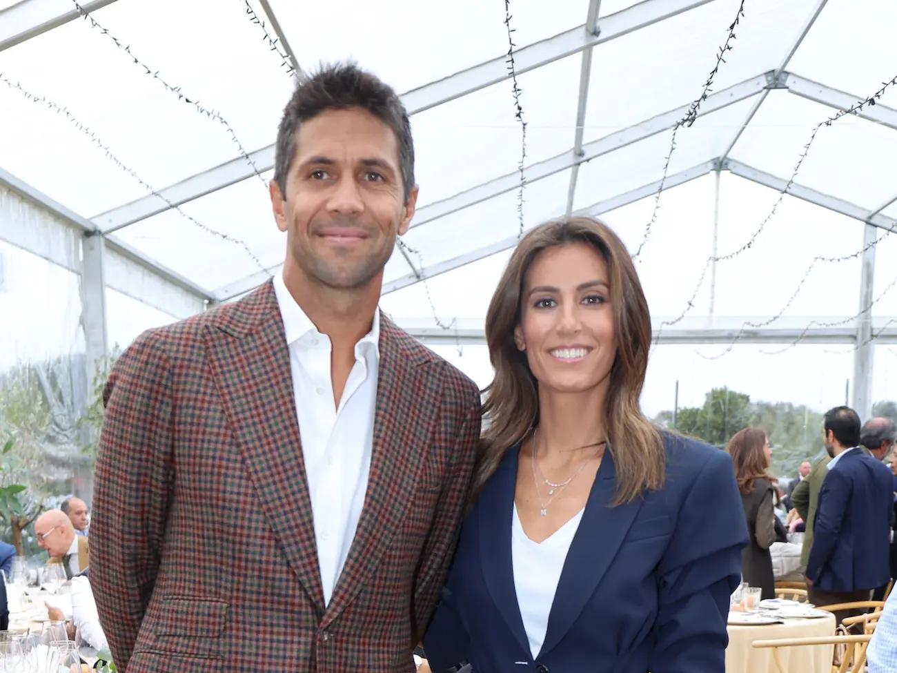 Fernando Verdasco y Ana Boyer