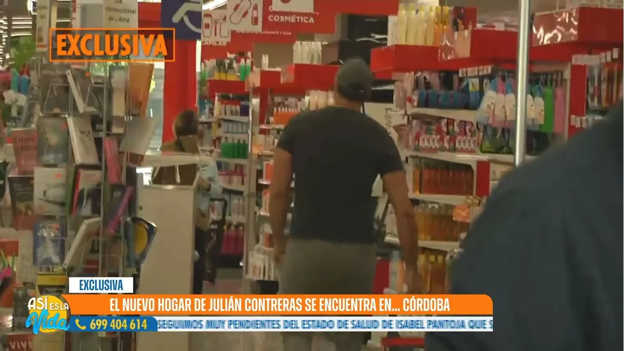 En 'Así es la vida' hablan de Julián Contreras en Córdoba.