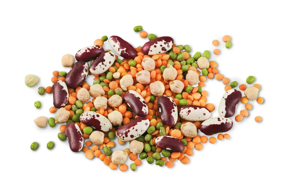 Dieta optimismo legumbres