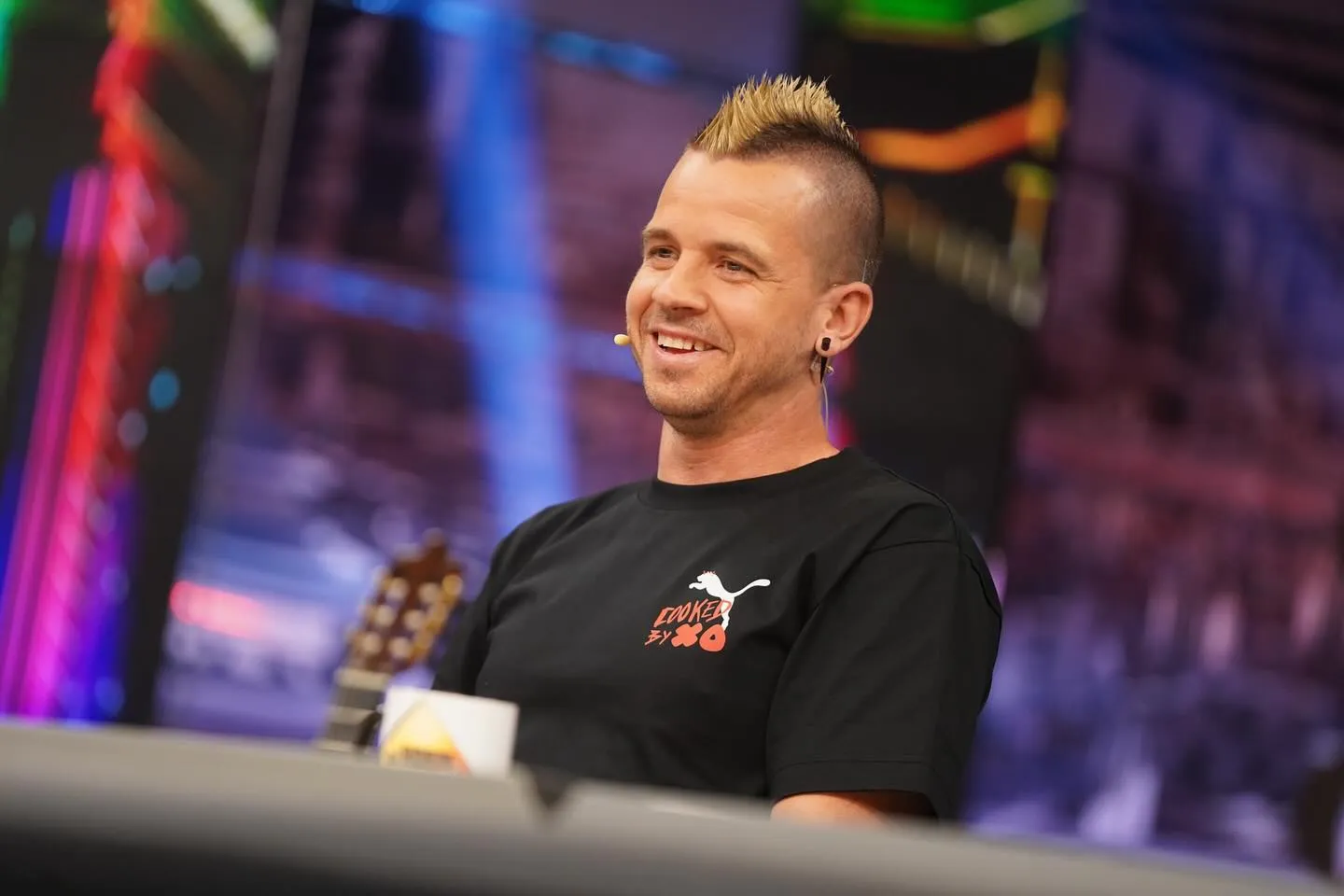 David Muñoz en 'El Hormiguero'.