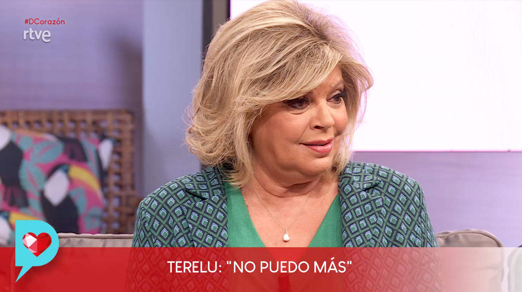 Terelu Campos habla sobre su polémica en 'DCorazón'