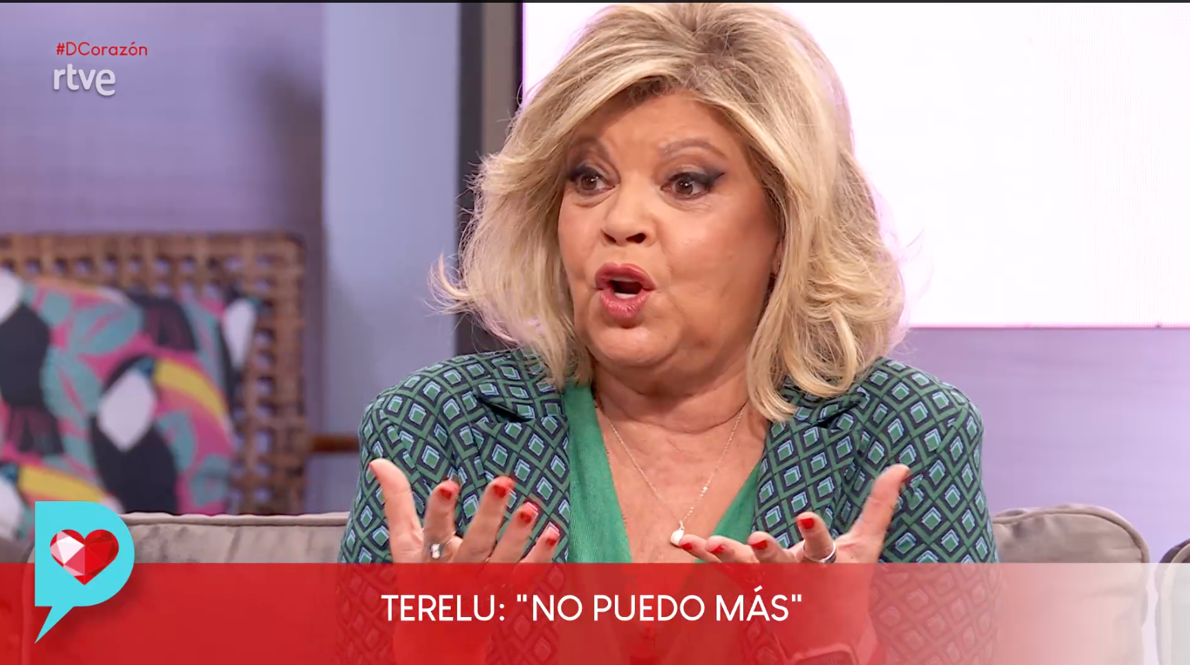 Terelu Campos habla sobre su polémica en 'DCorazón'