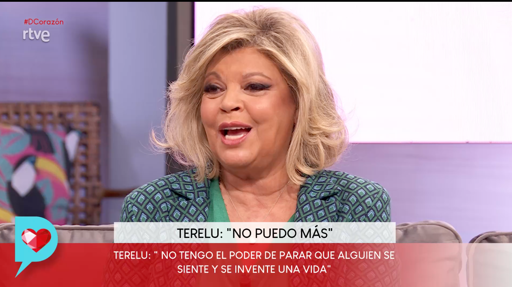 Terelu Campos habla sobre su polémica en 'DCorazón'