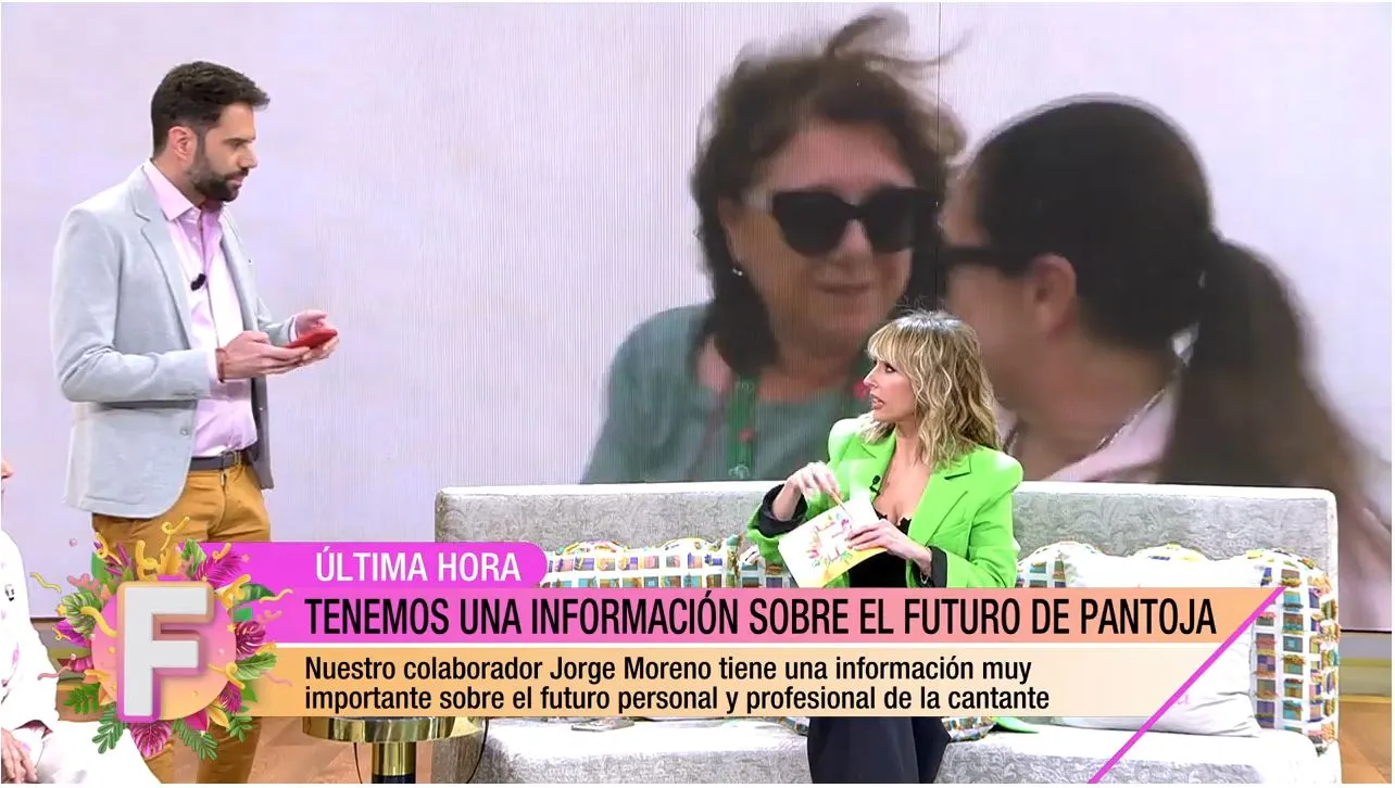 En 'Fiesta' hablan de la enfermedad de Isabel Pantoja.