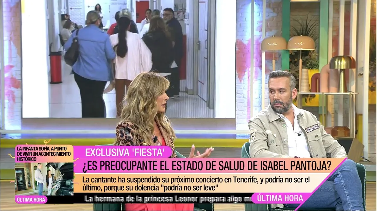 En 'Fiesta' hablan de la enfermedad de Isabel Pantoja.