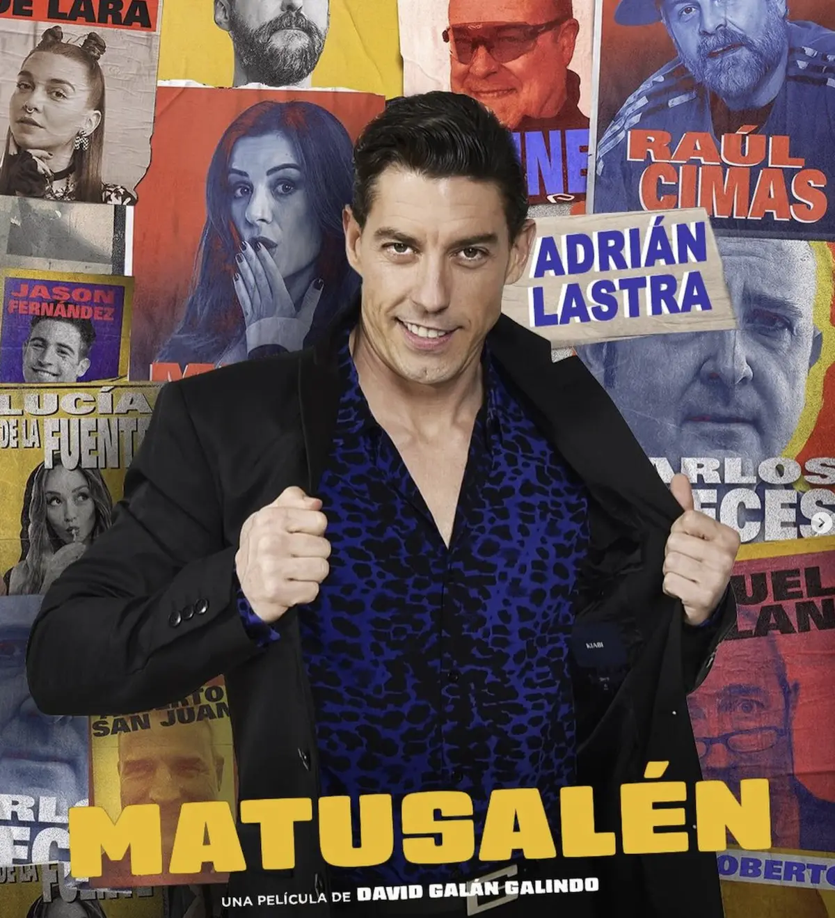 Adrián Lastra en Matusalen