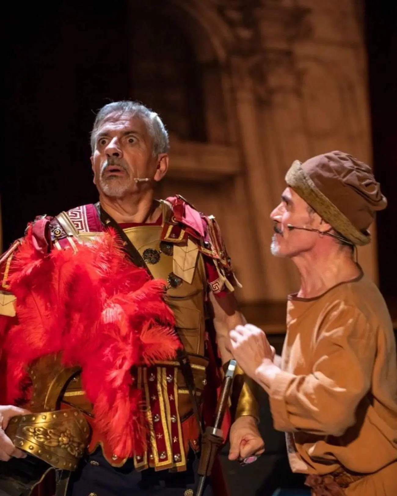 Carlos Sobera teatro