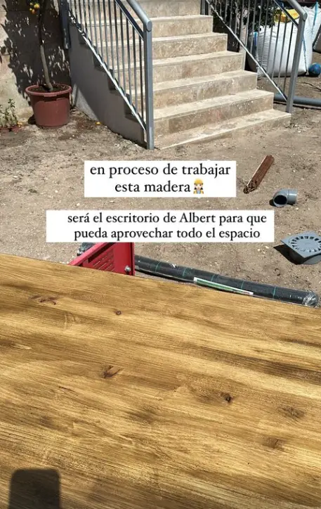 Isa Pantoja y Asraf Beno ultiman los detalles de su nueva casa.