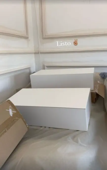 Isa Pantoja y Asraf Beno ultiman los detalles de su nueva casa.