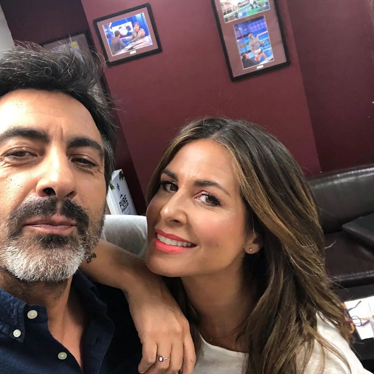 NURIA ROCA Y JUAN DEL VAL FOTOS AMOR