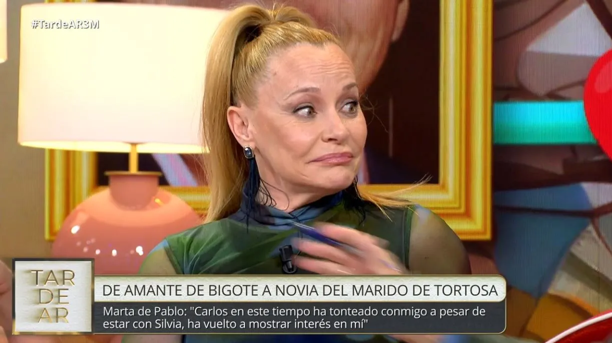 Marta de Pablo habla sobre Carlos Cánovas en TardeAR.