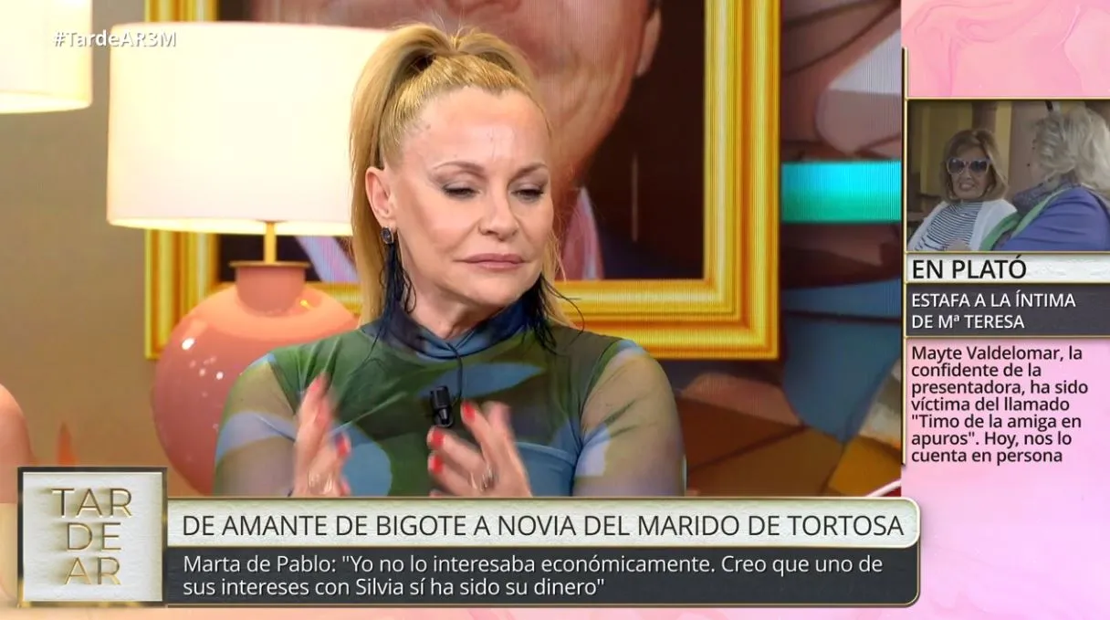 Marta de Pablo habla sobre Carlos Cánovas en TardeAR.