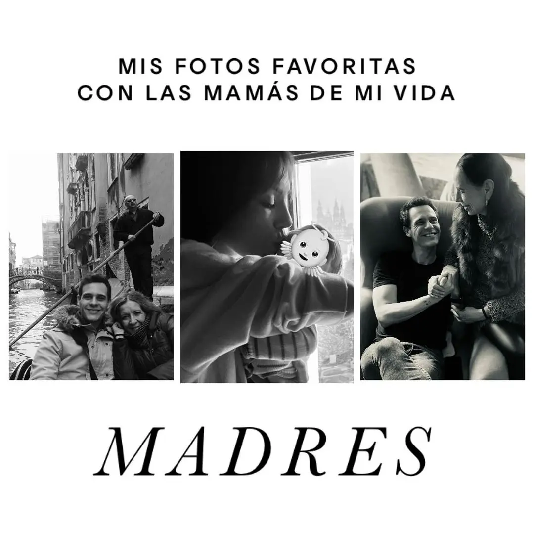 Christian Gálvez comparte una emotiva imagen de Patricia Pardo junto a su hijo.