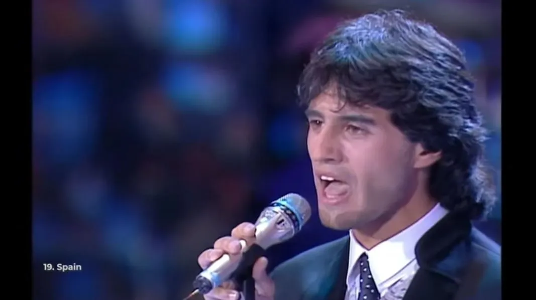 Sergio Dalma en Eurovisión