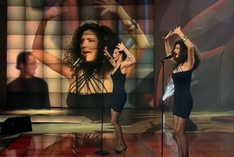 Azúcar Moreno en Eurovisión