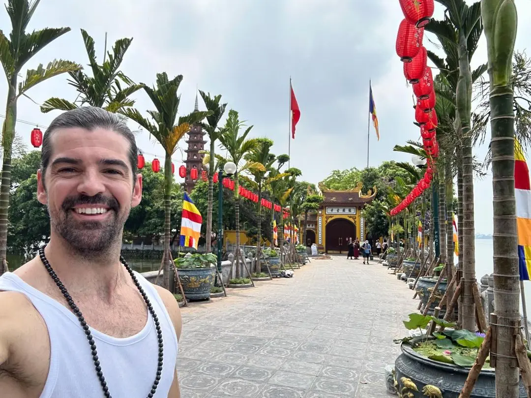 Miguel Ángel Muñoz en 'Pekín Express'.