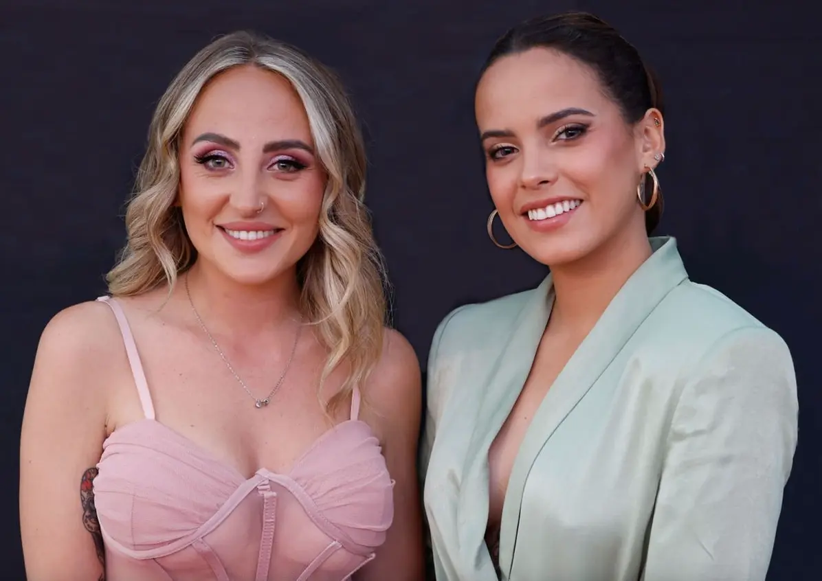 Rocío Flores y Gloria Camila son las mejores amigas.