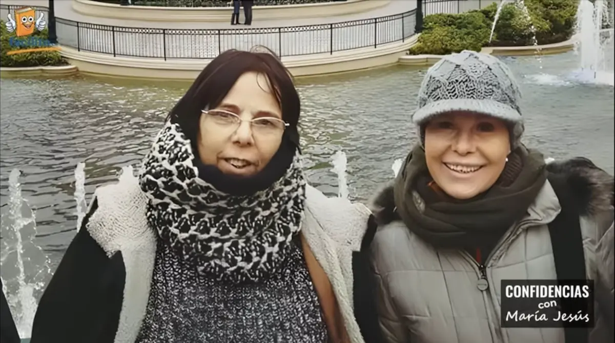 María y su hermana