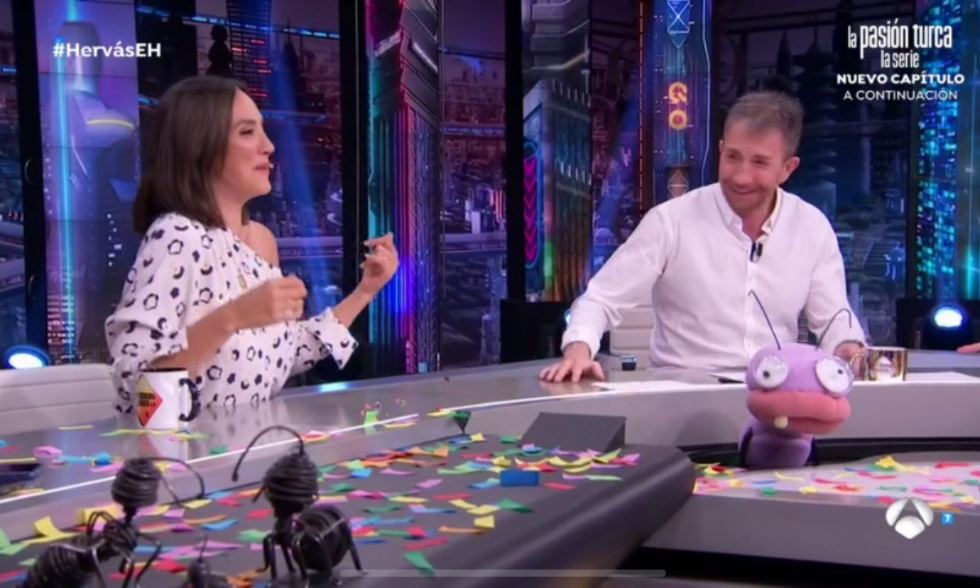 Tamara Falcó Hormiguero - Pablo Motos el Hormiguero