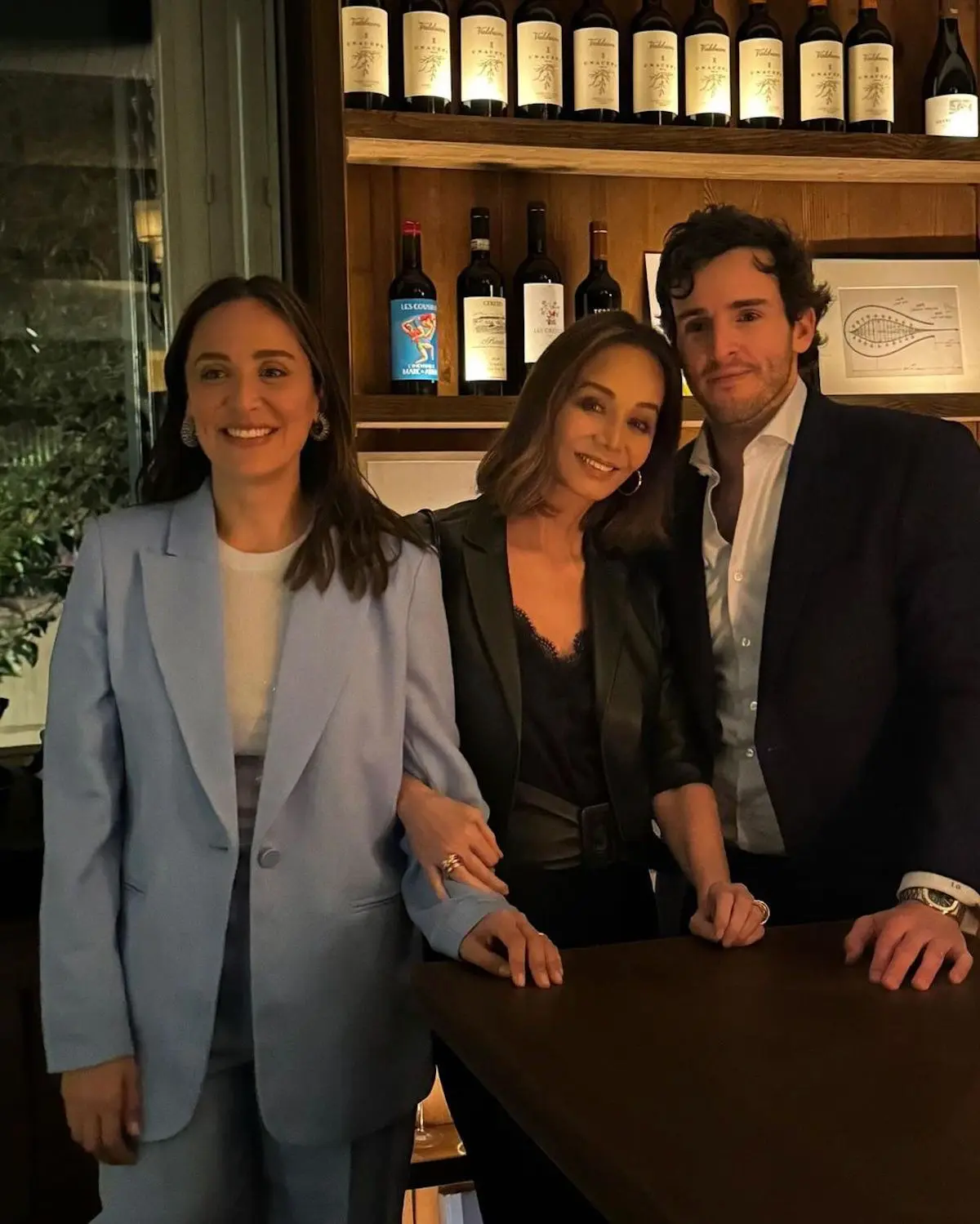 Tamara Iñigo y su madre