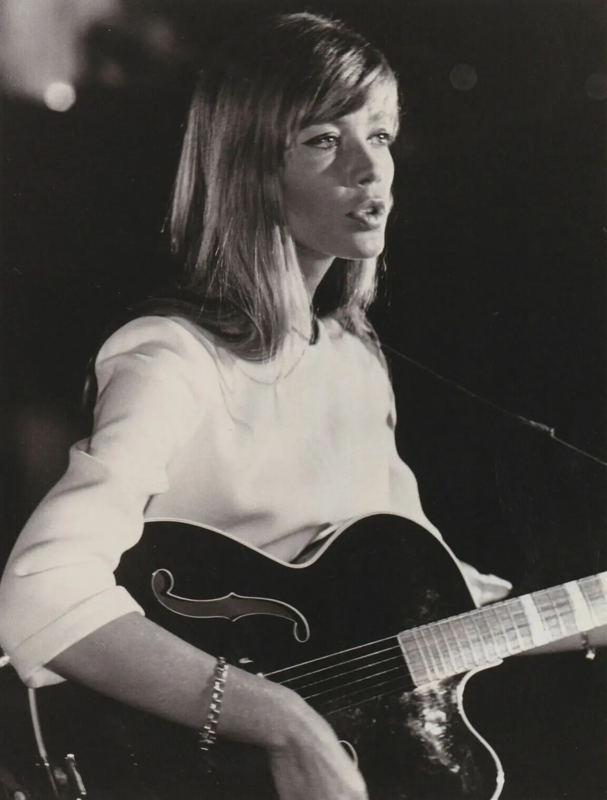 Françoise Hardy joven 3