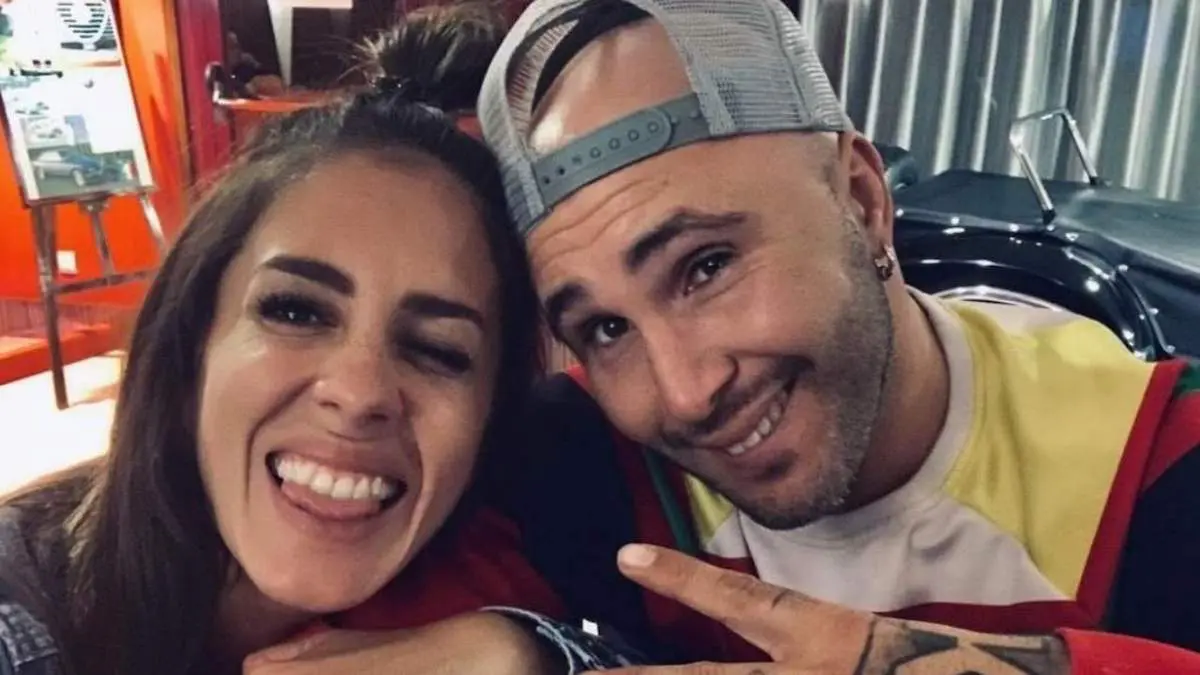 Anabel Pantoja y Kiko Rivera
