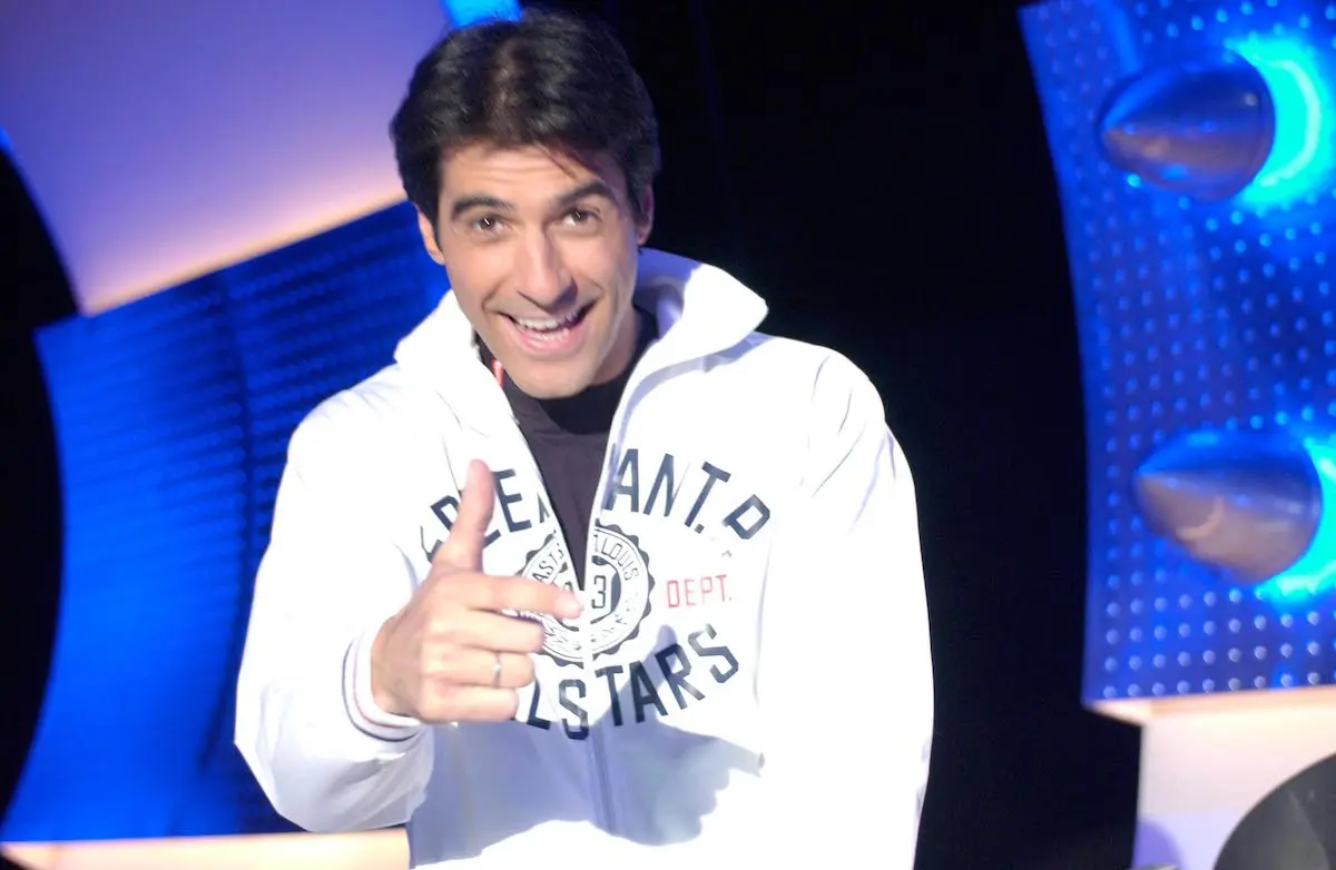 Jorge Fernández en sus inicios