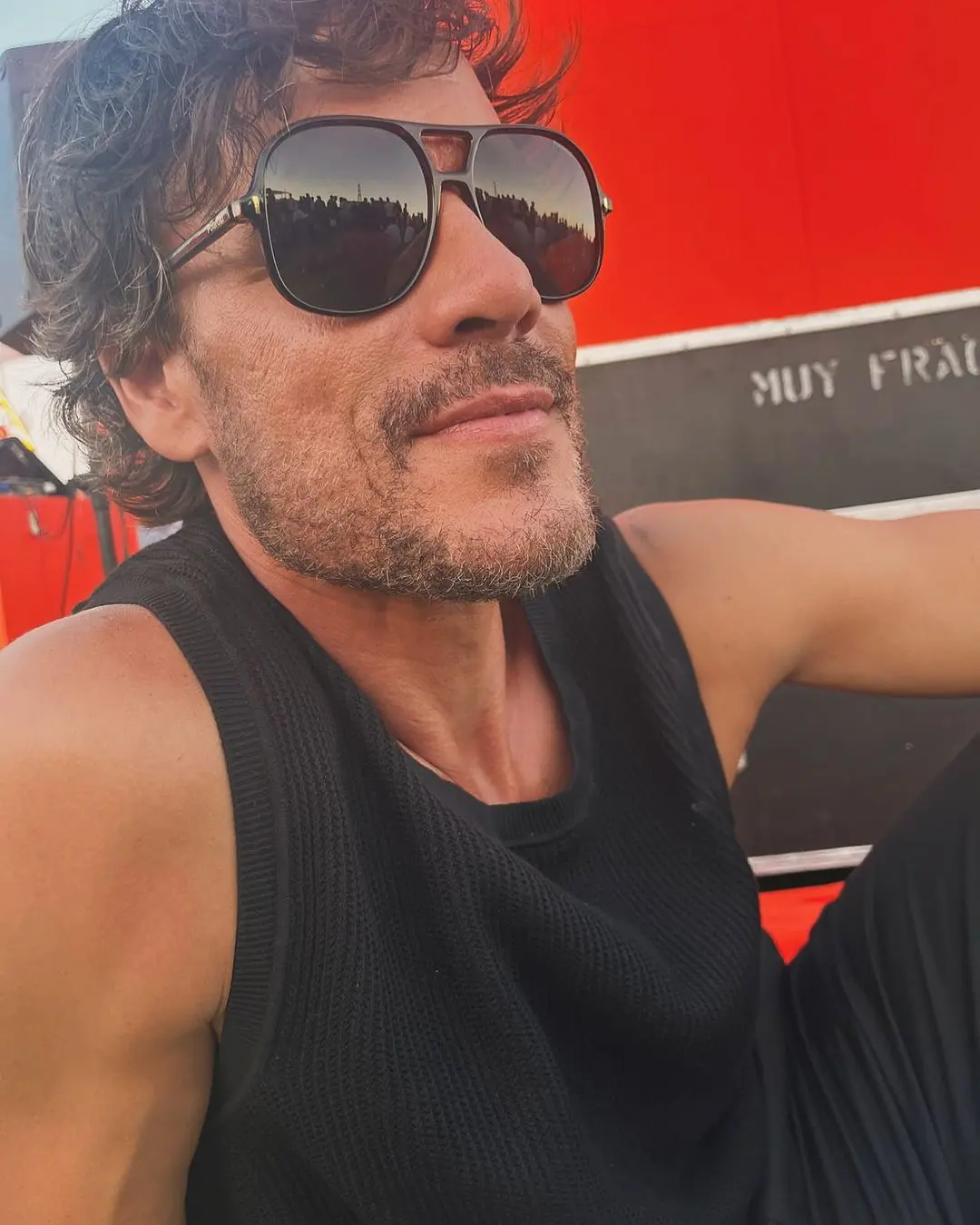 Daniel Grao fue stripper y gogó.