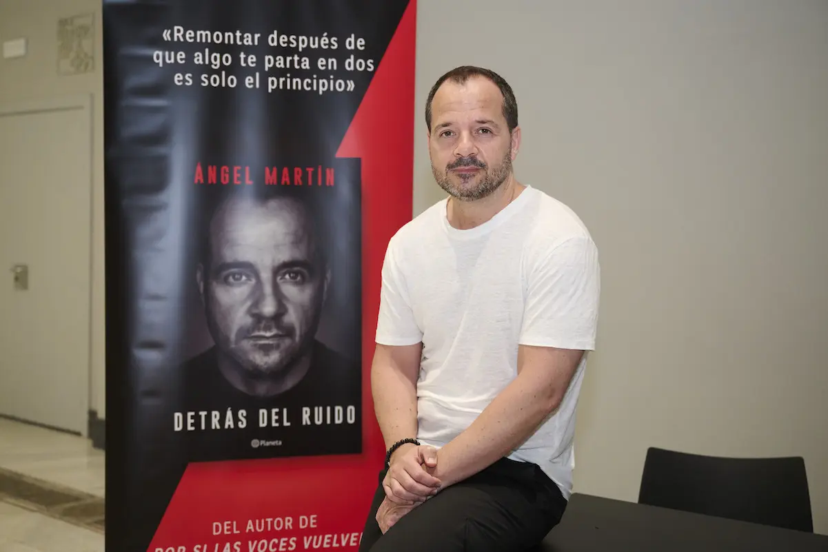 Ángel Martín libro