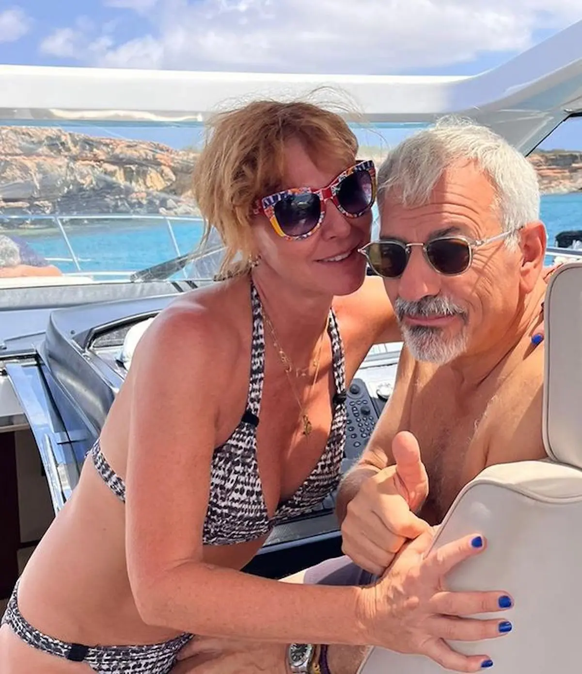 Carlos Sobera y su mujer de vacaciones 3