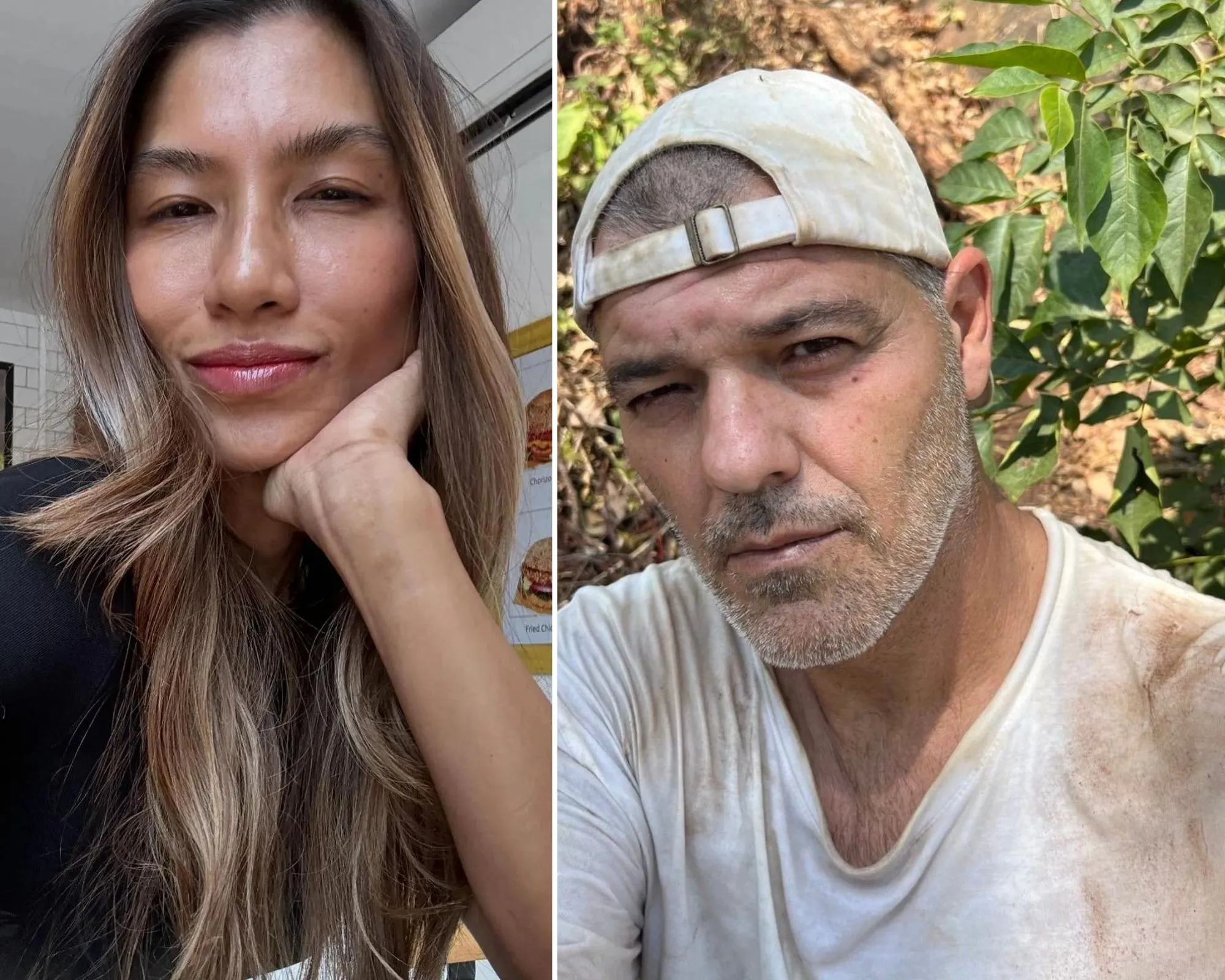 Frank Cuesta y Yuyee, enfrentados.