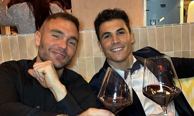 Cristian Suescun parece haberse inclinado por el bando de su hermana y cuñado.
