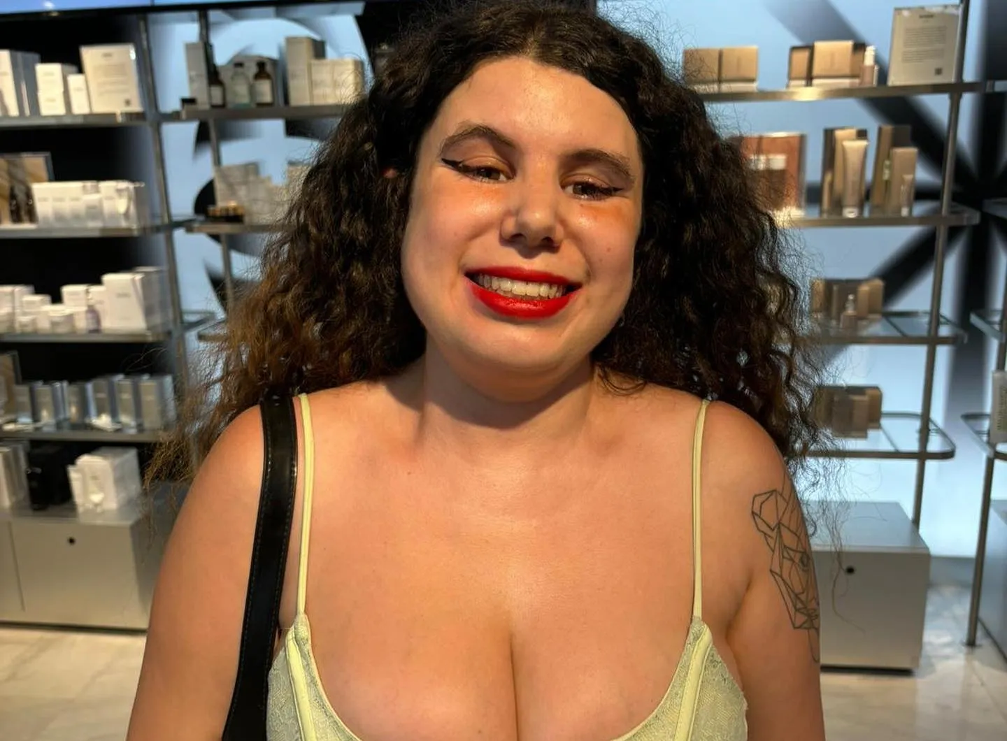 Carla Vigo, en una imagen de sus redes sociales.