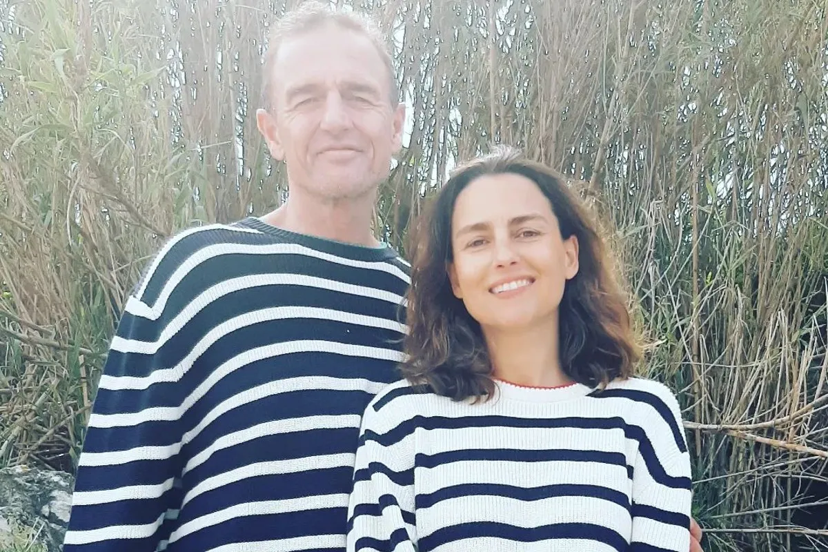 Alessandro Lequio y María Palacios.