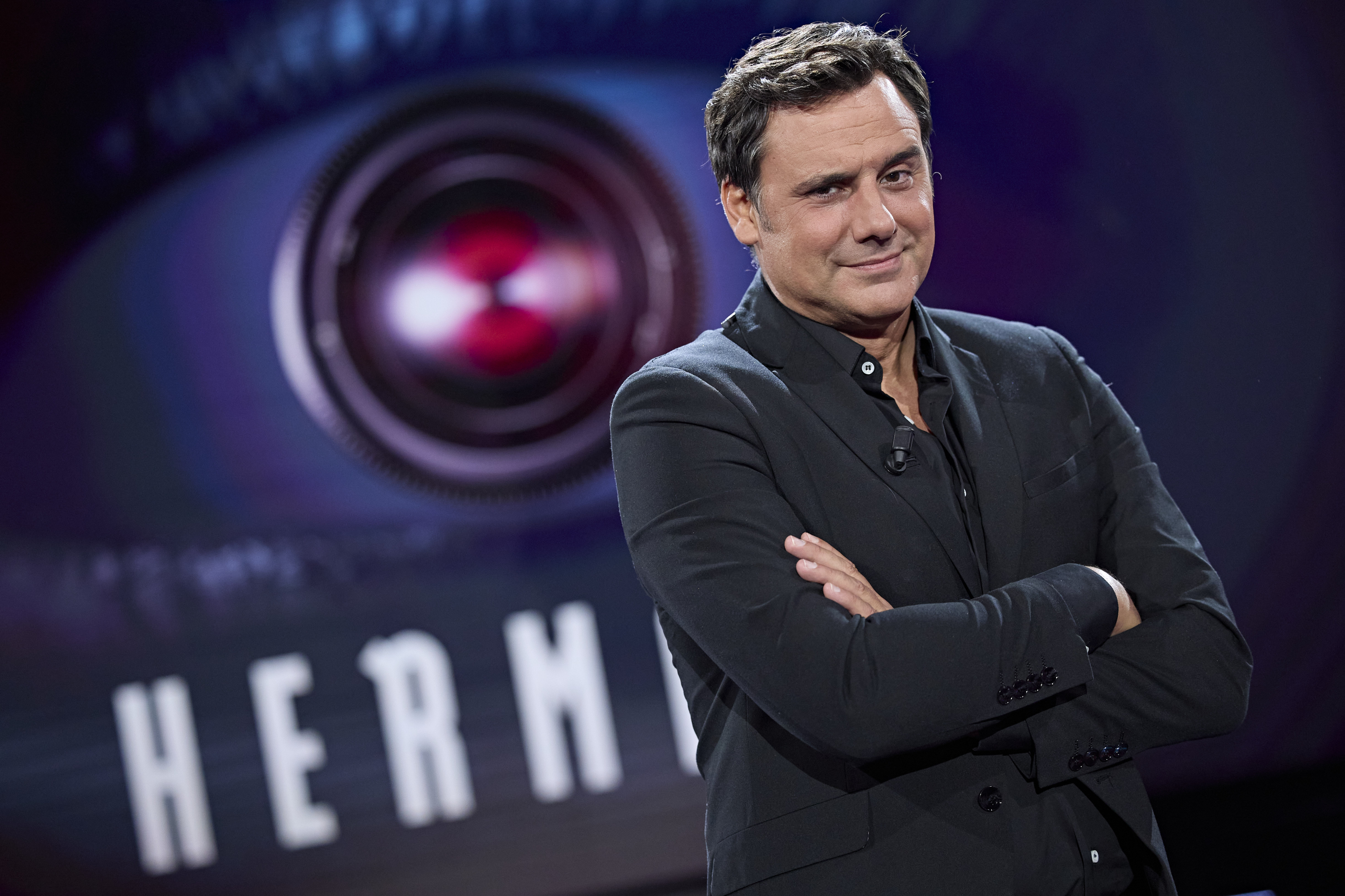 Ion Aramendi presenta los Debates en 'Gran Hermano'.