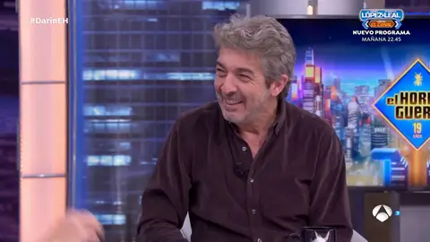Ricardo Darín, en 'El Homriguero'