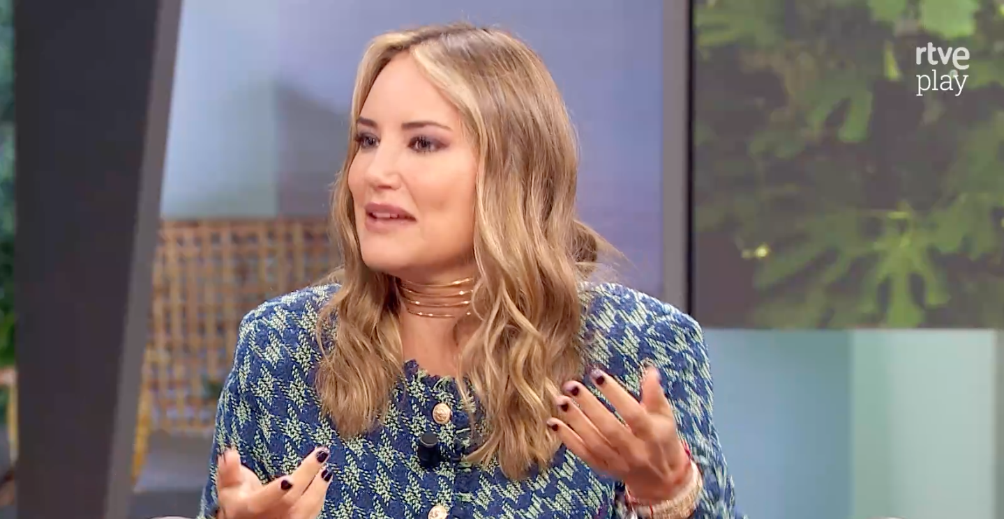 Alba Carrillo lanza un mensaje a Feliciano López en directo.