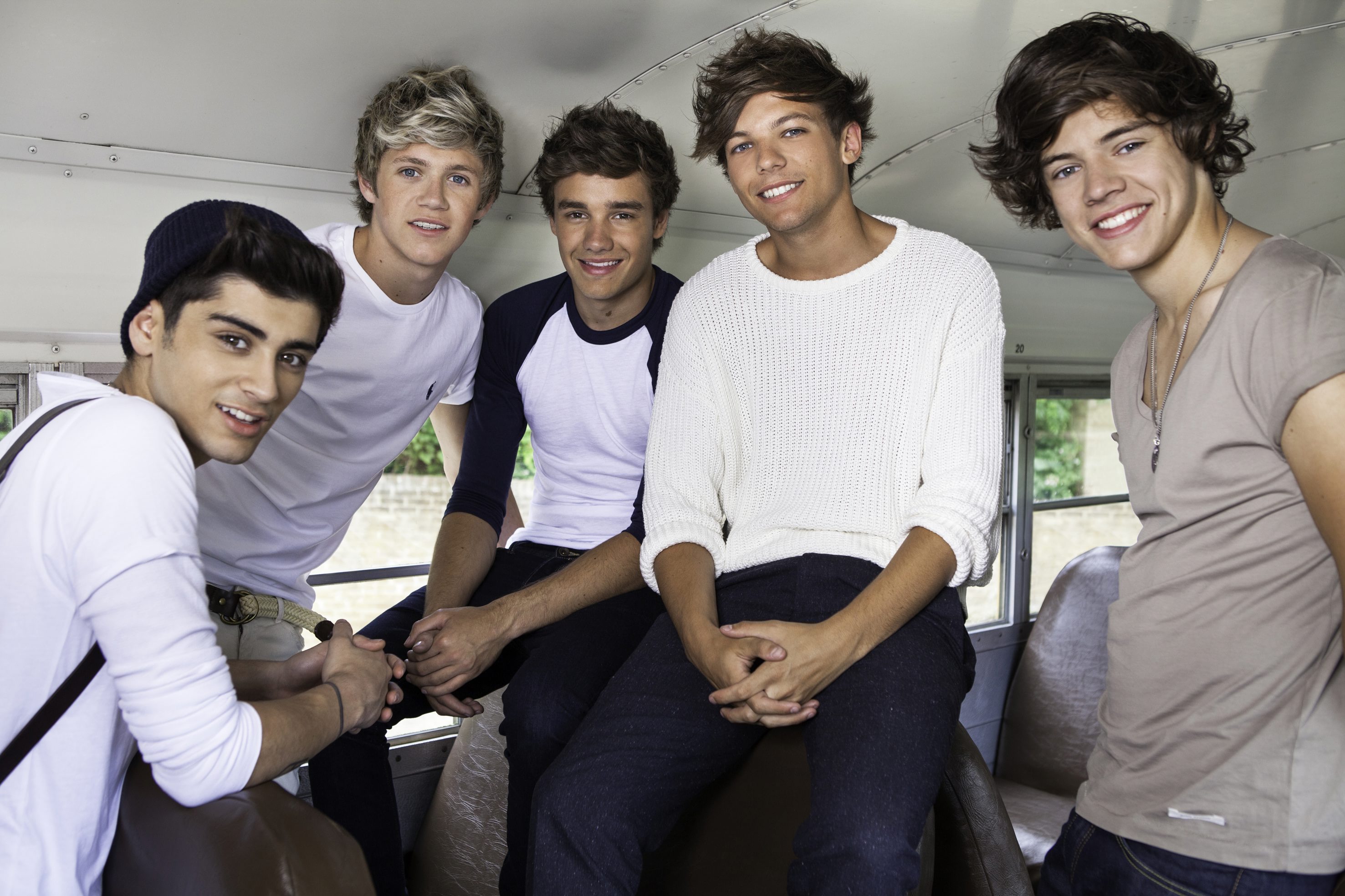 Harry Styles, Zayn Malik, Liam Payne, Louis Tomlinson, Niall Horan