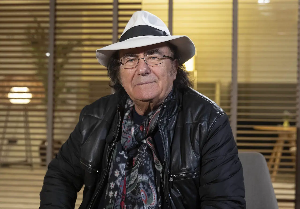 Al Bano en el programa "Plano general".