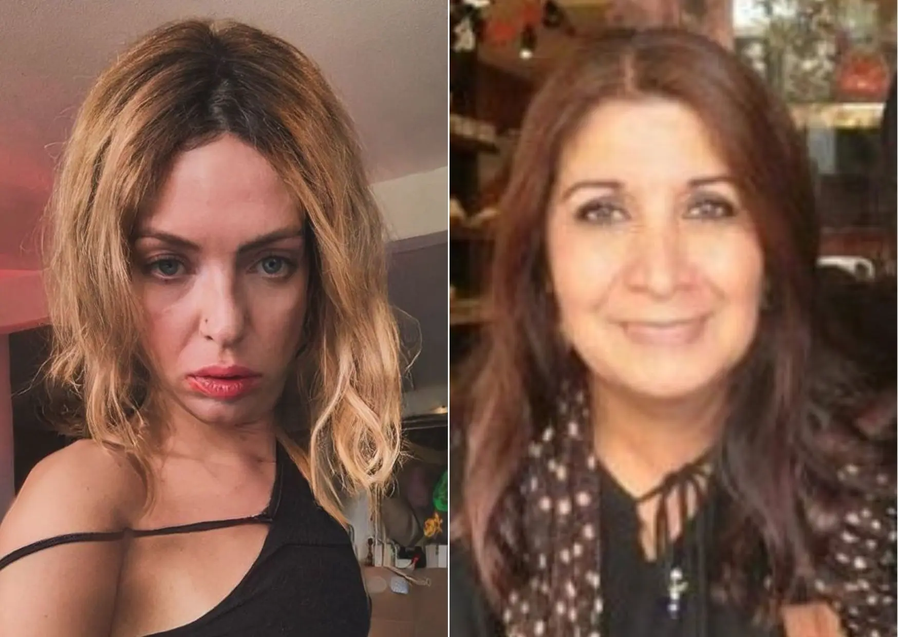 Lourdes Ornelas y Sheila Devil, más cerca de la reconciliación.