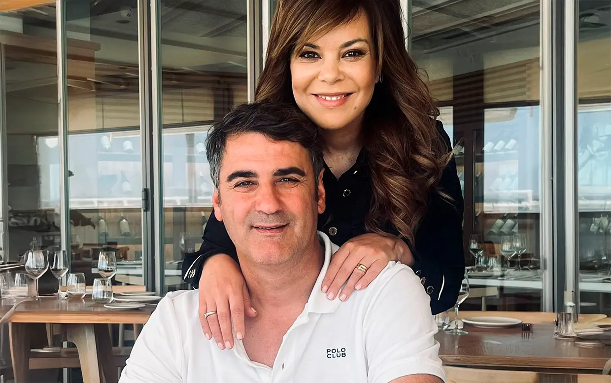 Jesulín de Ubrique y María José Campanario siguen muy unidos.