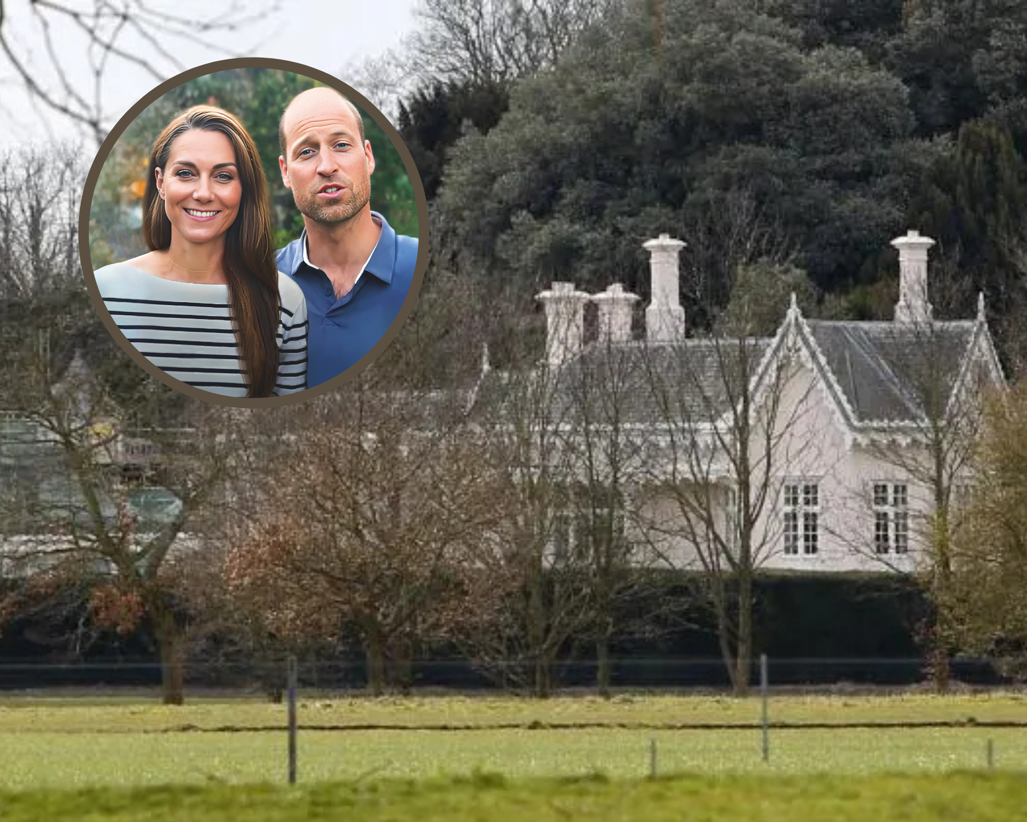 Adelaida Cottage: La casa de el príncipe Guillermo y Kate Middleton con altos costes de mantenimiento