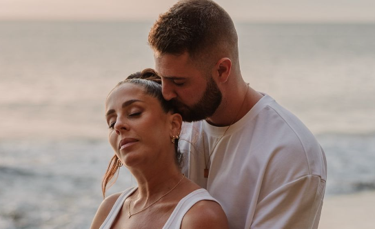 Anabel Pantoja ya es madre de su primera hija junto a David Rodríguez
