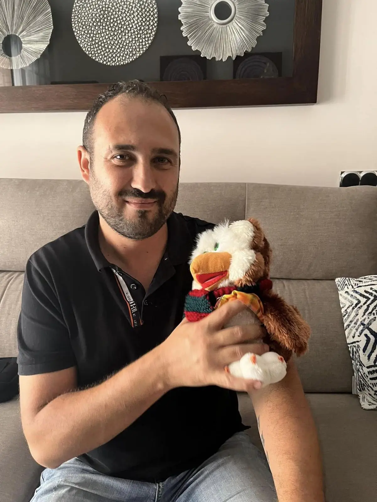 Javi de Los Caños en la actualidad