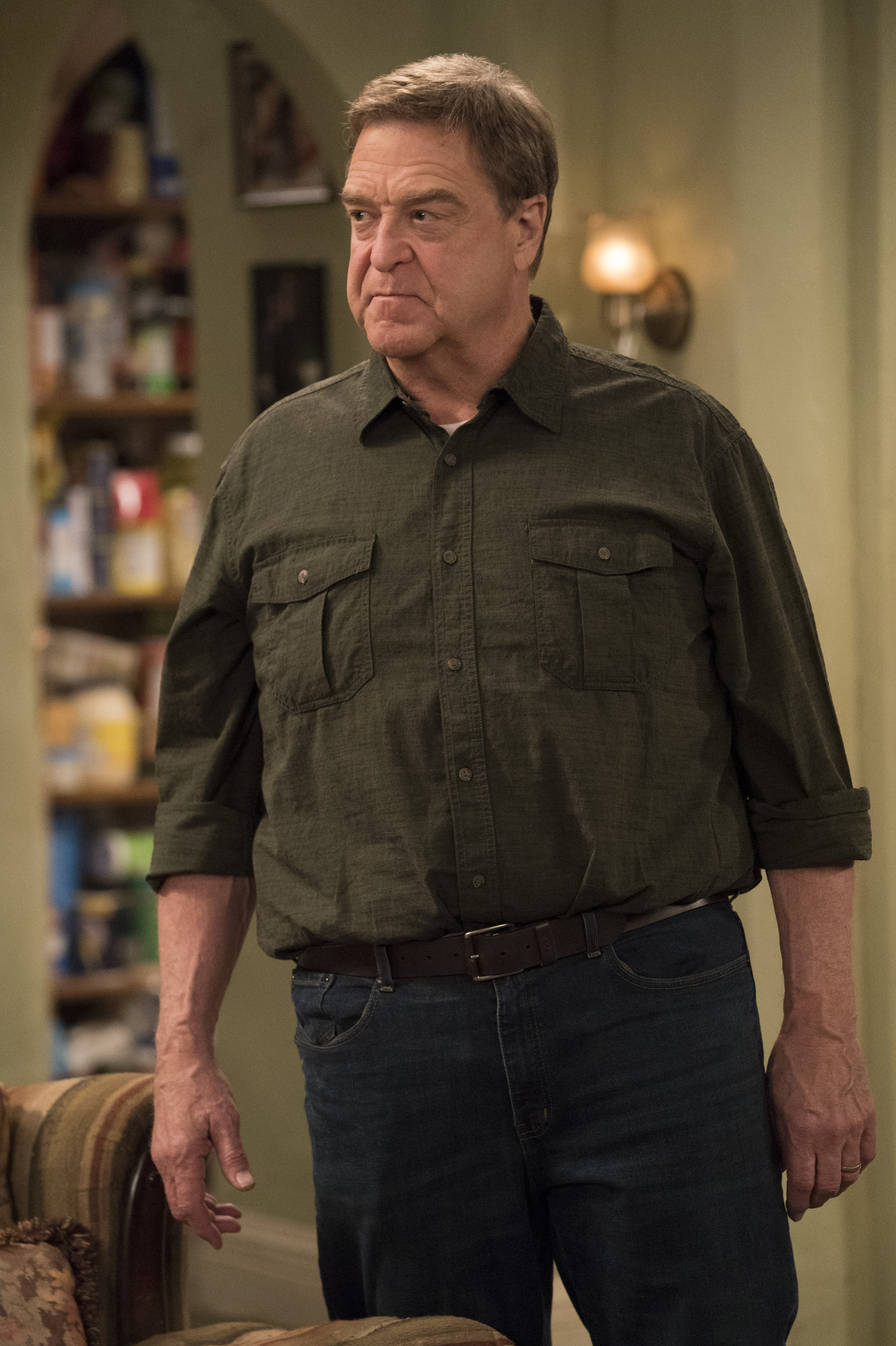 El increíble cambio físico de John Goodman tras perder 90 kilos