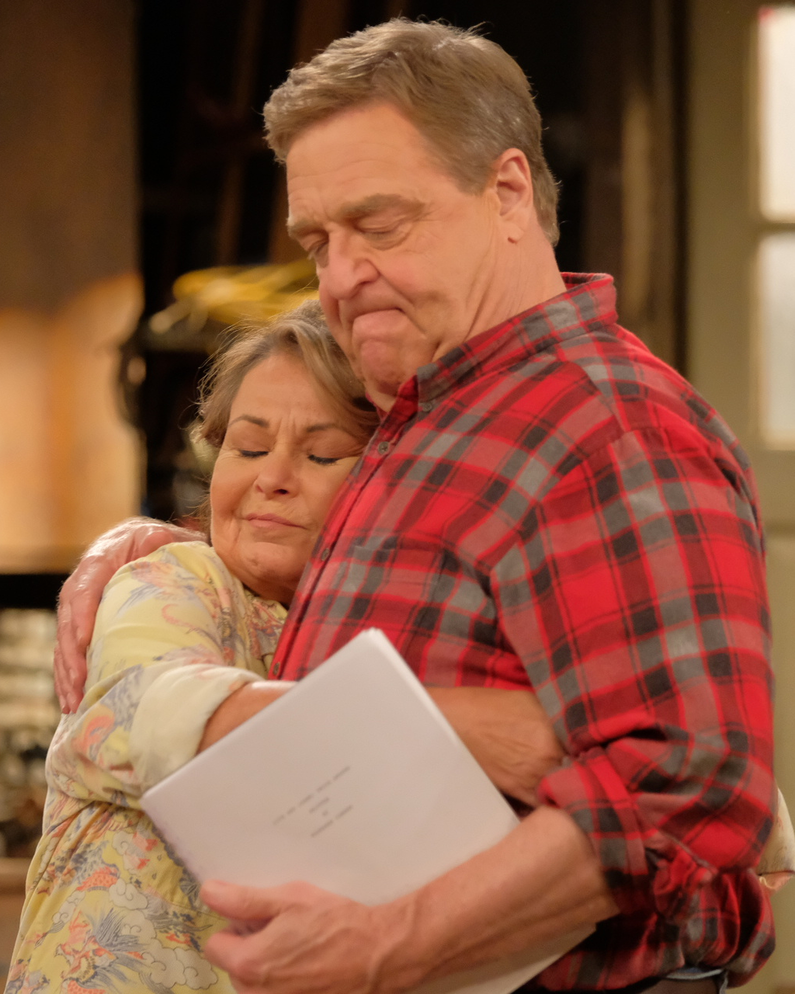 El increíble cambio físico de John Goodman tras perder 90 kilos