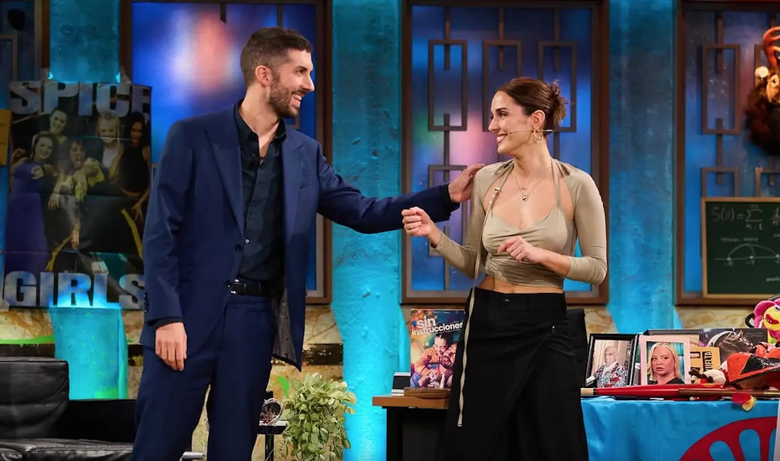 David Broncano y Silvia Alonso en 'La Revuelta'.